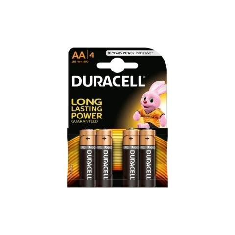 L Batterie Stilo Aa Battery Blister 4 Pz 1,5v Long Lasting Power - Foto 3