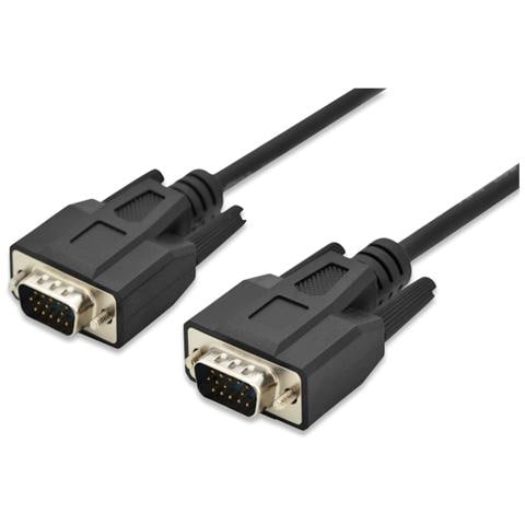 Cavo Monitor SVGA / VGA M / M 5.0m nero - Foto 1
