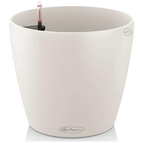 Vaso Classico Color 28 Bianco Ø27,5xh26cm - Foto 1