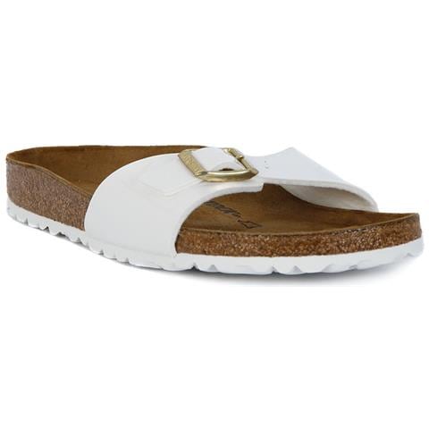 Scarpe Madrid Patent White 1005310 Taglia 38 Colore Bianco - Foto 7