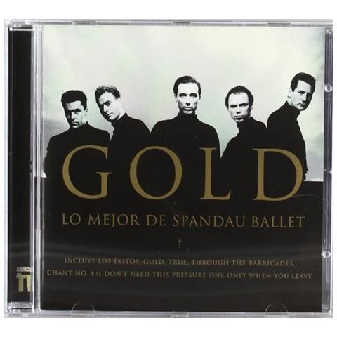 Spandau Ballet - Gold (2 Lp) - Disponibile dal 08/06/2018 - Foto 1