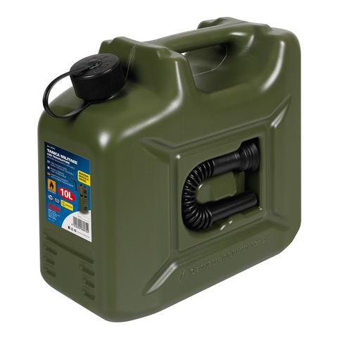 Tanica Militare C / travasatore 10l In Hdpe - Foto 1