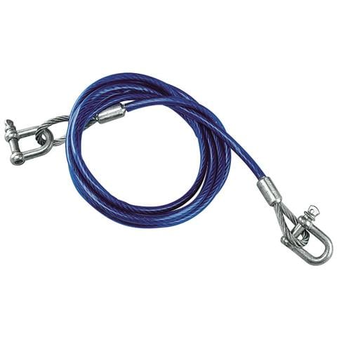 Cavo Traino Acciaio Kg. 5000 - Foto 4