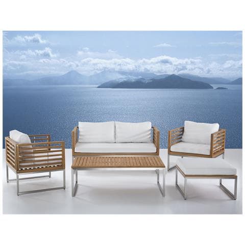 Set Di Federe In Color Beige Per Cuscini Di Bermuda - Foto 20