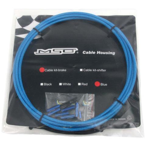 Cavi Brake Cable Kit Kevlar Ricambi Dei Componenti 5 Mm X 3 M - Foto 1