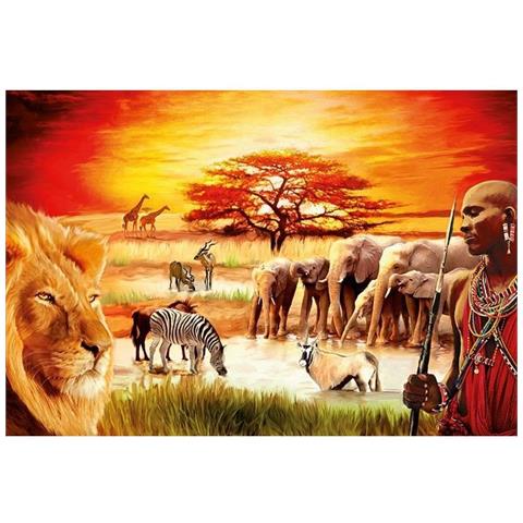 17056 - Puzzle, Fierezza Du Massai, 3000 Pezzi - Foto 2