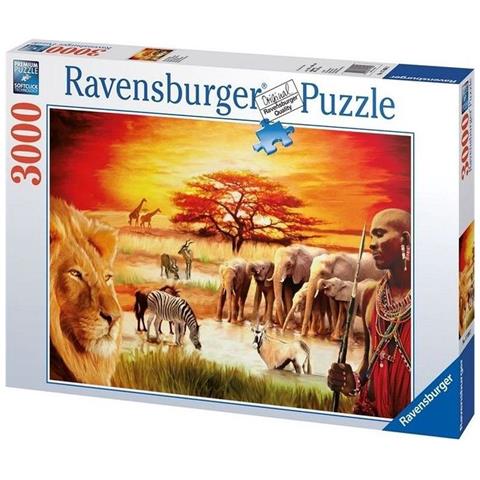17056 - Puzzle, Fierezza Du Massai, 3000 Pezzi - Foto 4