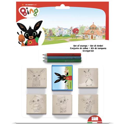 5987 - Blister 5 Timbri - Bing - Foto 1