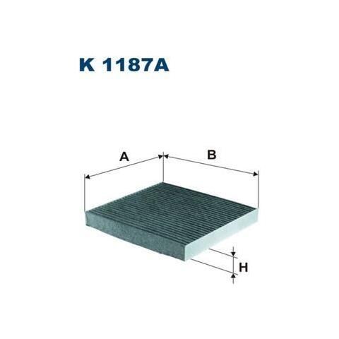 Filtro Abitacolo K1187a - Foto 1