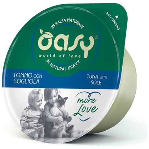 Cat More Love Cup 70 Gr Tonno E Sogliola - Foto 1