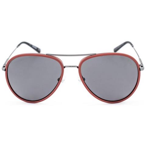 Occhialida Sole Unisex Timberland Tb9118-6068d Argentato (60 Mm)  - Foto 2