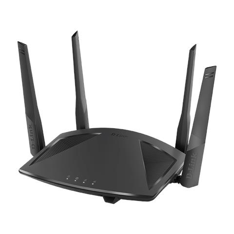 Router Wireless DIR-X1860 Dual-Band AX1800 4x Gigabit Ethernet LAN + 1 WAN - Foto 4