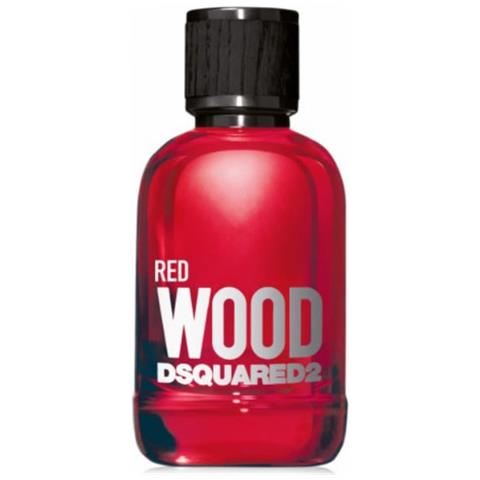 Dsquared 2, Red Wood, Eau De Toilette, For Women, 50 Ml - Foto 2