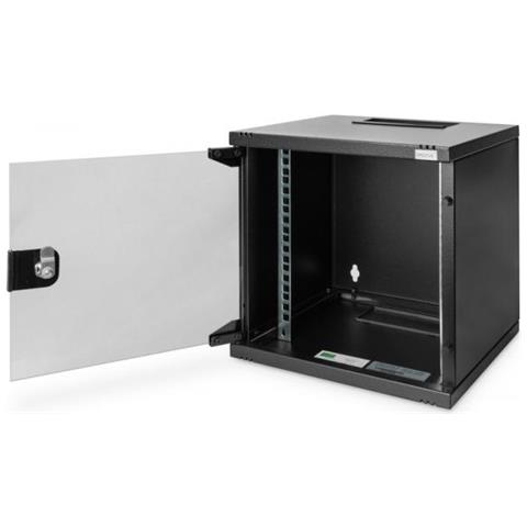 254mm / 10in 6u Wall Mounting Cab 330x312x300 Mm Black (ral 9005) - Foto 2