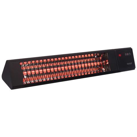 Radiatore A Parete Royal Diamond Smart Dark Carbonio Oro 2500 W - Foto 10