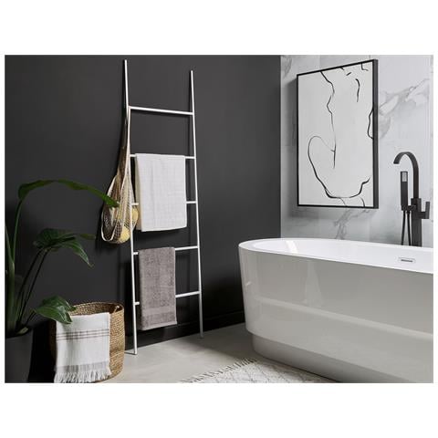 Scala Porta Asciugamani Bianca Aribibi - Foto 12