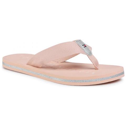 Tommy Hilfiger rosa pantofole - Scarpe donna • Differenta.it