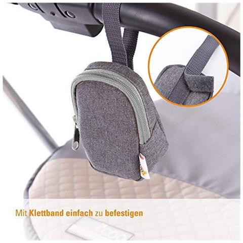 Deluxe Succhietto Tettarella Pouch (grigio) - Foto 4