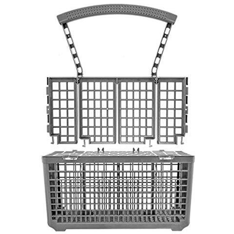 Universale Lavastoviglie Posate Carrello Cage Coperchio E Maniglia Estraibile (235 X 242 X 130) - Foto 4