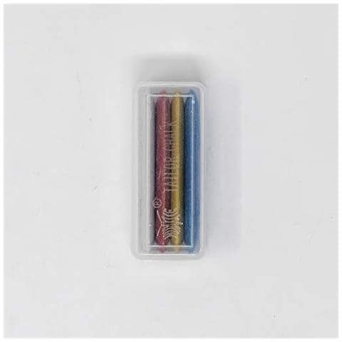 4 Piece Pacchetto - Argilla Based Chalk Situato In 4 Colori - Ideale Per Sartoria Quilting Cucito Lavorazione E Mending - Foto 4