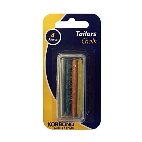 4 Piece Pacchetto - Argilla Based Chalk Situato In 4 Colori - Ideale Per Sartoria Quilting Cucito Lavorazione E Mending - Foto 1