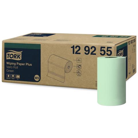 Asciugamano di Carta Verde 200 Fogli 55 m - Foto 1