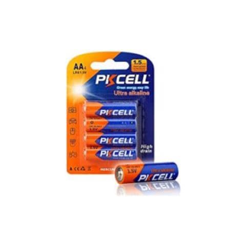 Blister 4 Stilo Aa Lr6 Ultra Alcaline - Foto 1