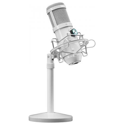 Microfono Da Studio Ad Alta Definizione - White - Foto 1