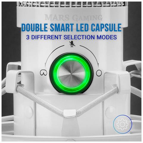 Microfono Da Studio Ad Alta Definizione - White - Foto 9