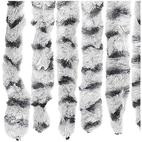 Zanzariera Grigio Chiaro e Grigio Scuro 100x220 cm Ciniglia - Foto 2