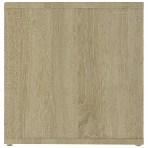 Mobili TV 2 pz Rovere Sonoma 72x35x36,5 cm in Legno Multistrato - Foto 8