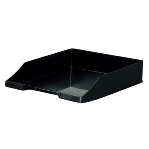 Standard letter tray C4, 255 x 348 x 65 mm, Nero - Foto 1
