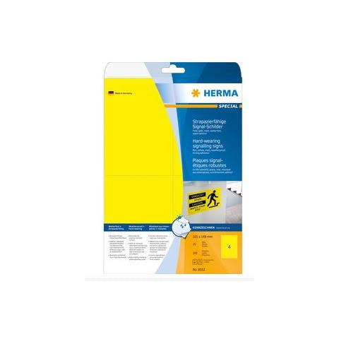 Carta per Stampanti Laser a Colori per CD e DVD Gialla 25 Pezzi 8032 - Foto 1