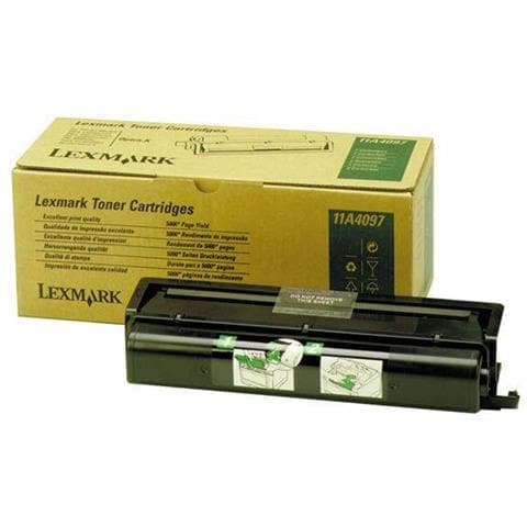 11A4097 Toner Originale Nero per Optra K 1220 Capacità 5000 Pagine - Foto 2