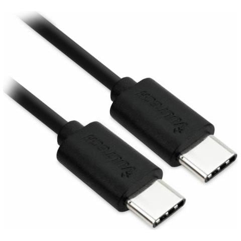 SM-T51BK 1m USB C USB C Maschio Maschio Nero cavo USB - Foto 1