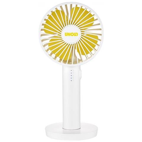 Breezy II Bianco 10 cm Hand fan - Foto 1