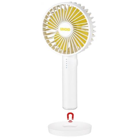 Breezy II Bianco 10 cm Hand fan - Foto 2
