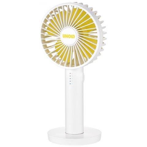 Breezy II Bianco 10 cm Hand fan - Foto 3