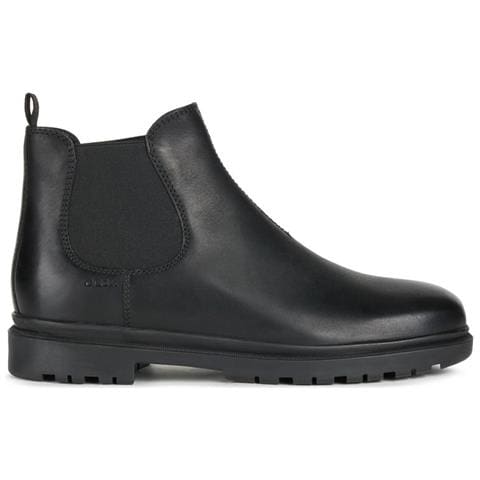 Stivaletti Beatles Pelle Nabuk Nero Uomo Nero 42 - Foto 1