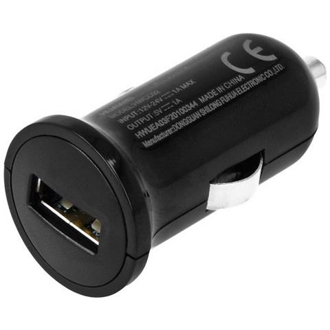 Caricabatterie Originale Da Auto Per Accendisigari Usb 5w 1a Hwcc02 Black Bulk - Foto 1