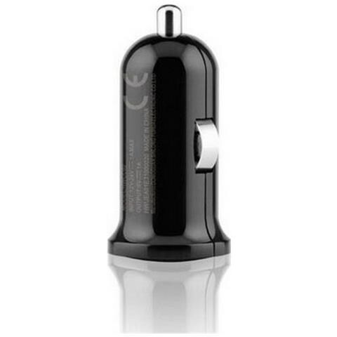 Caricabatterie Originale Da Auto Per Accendisigari Usb 5w 1a Hwcc02 Black Bulk - Foto 2