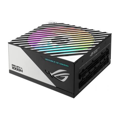 Alimentatore PC Modulare ROG Loki SFX-L 1000W 24-pin ATX Colore Nero / Argento - Foto 1