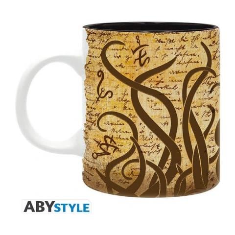Cthulhu ""necronomicon"" Mug - Tazza Lovecraft 320 Ml - - Foto 1