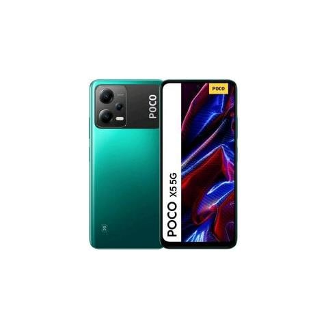 XIAOMI Poco X5 5G 128 GB 5G Dual Sim Display 6.67" AMOLED Slot Nano SD Fotocamera 48 Mpx Android Verde XIAOMI Poco X5 5G 128 GB 5G Dual Sim Display 6.67" AMOLED Slot Nano SD Fotocamera 48 Mpx Android Verde