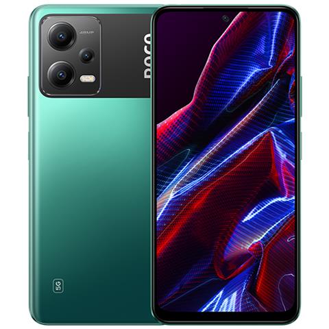 Poco X5 5G 128 GB 5G Dual Sim Display 6.67" AMOLED Slot Nano SD Fotocamera 48 Mpx Android Verde - Foto 3