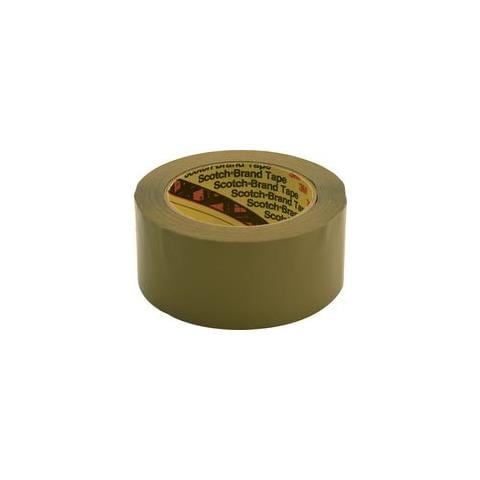 Scotch Verpackungsklebeband 375 E, Braun, 50 Mm X 66 M Strke: 0,075 Mm, Hochleistungs-klebeband, Extrem Starkes - 1 Stck (375b5066) - Foto 1