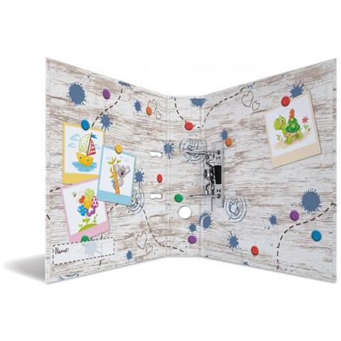 19820 Raccoglitore Ad Anelli A4 Multicolore - Foto 2