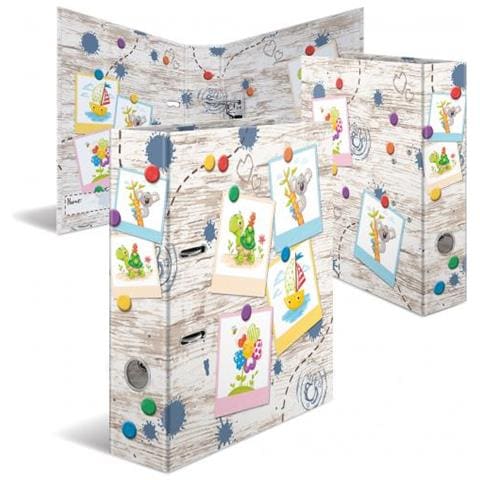 19820 Raccoglitore Ad Anelli A4 Multicolore - Foto 1