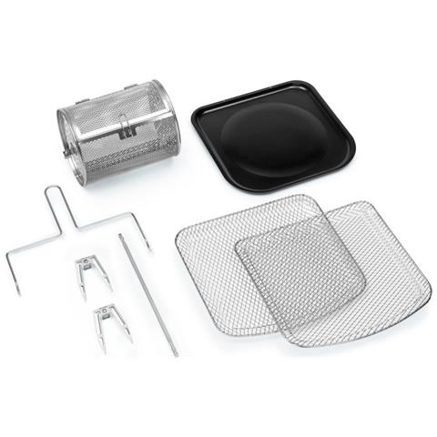 Friggitrice ad Aria 8422160053566 Capacità 12 Litri 1700 Watt Colore Nero - Foto 6