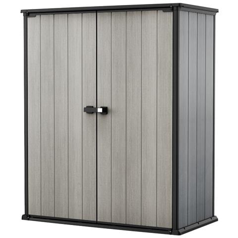 High Store+ (Plus) DUOTECH Armadietto portaoggetti Rettangolare Nero, Grigio - Foto 1